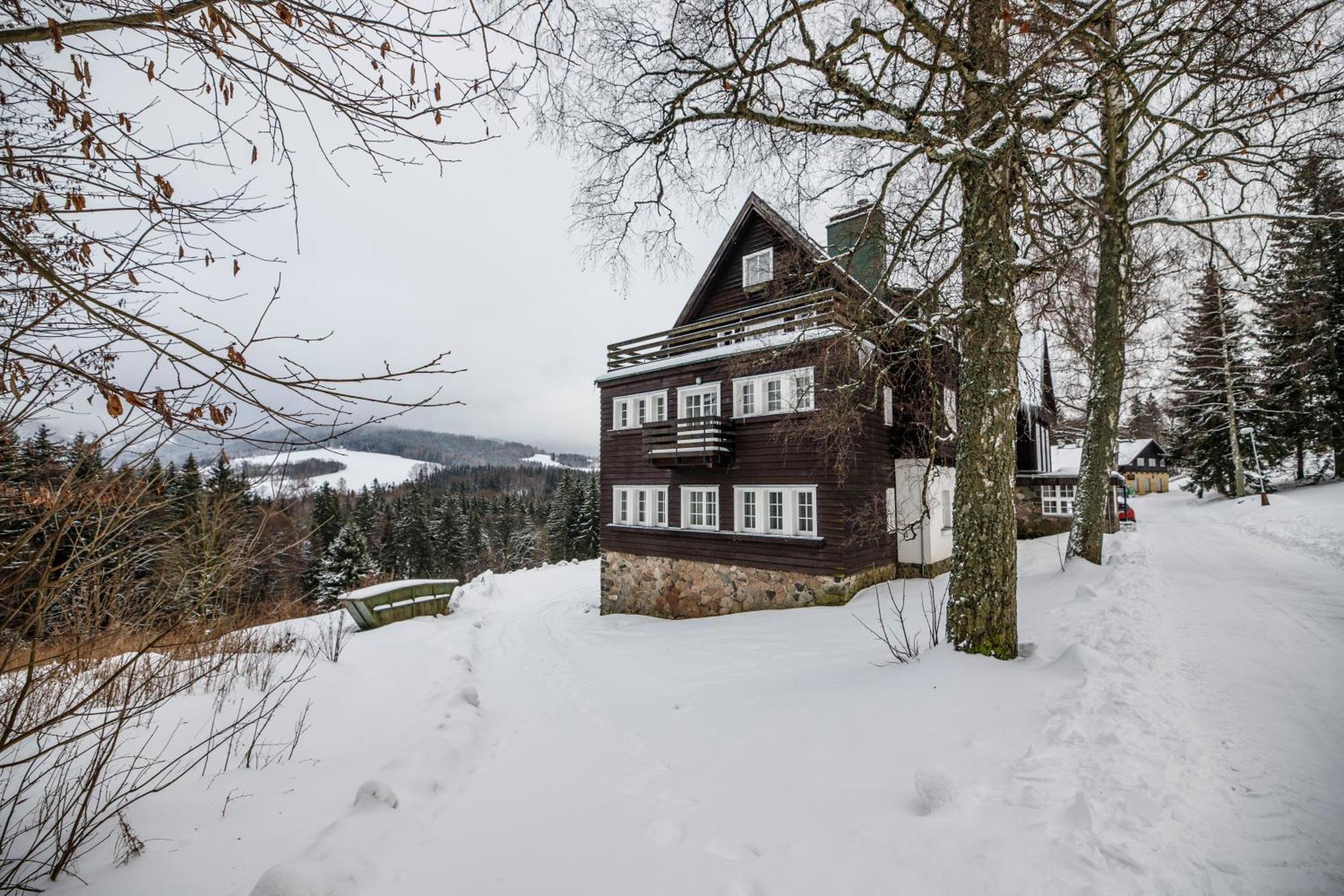 Aparthotel Panorama Destne v Orlickych horach Dış mekan fotoğraf