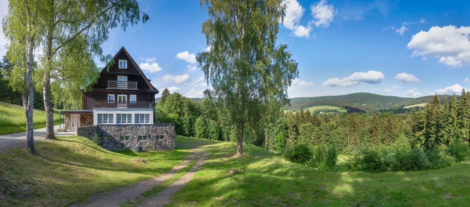 Aparthotel Panorama Destne v Orlickych horach Dış mekan fotoğraf
