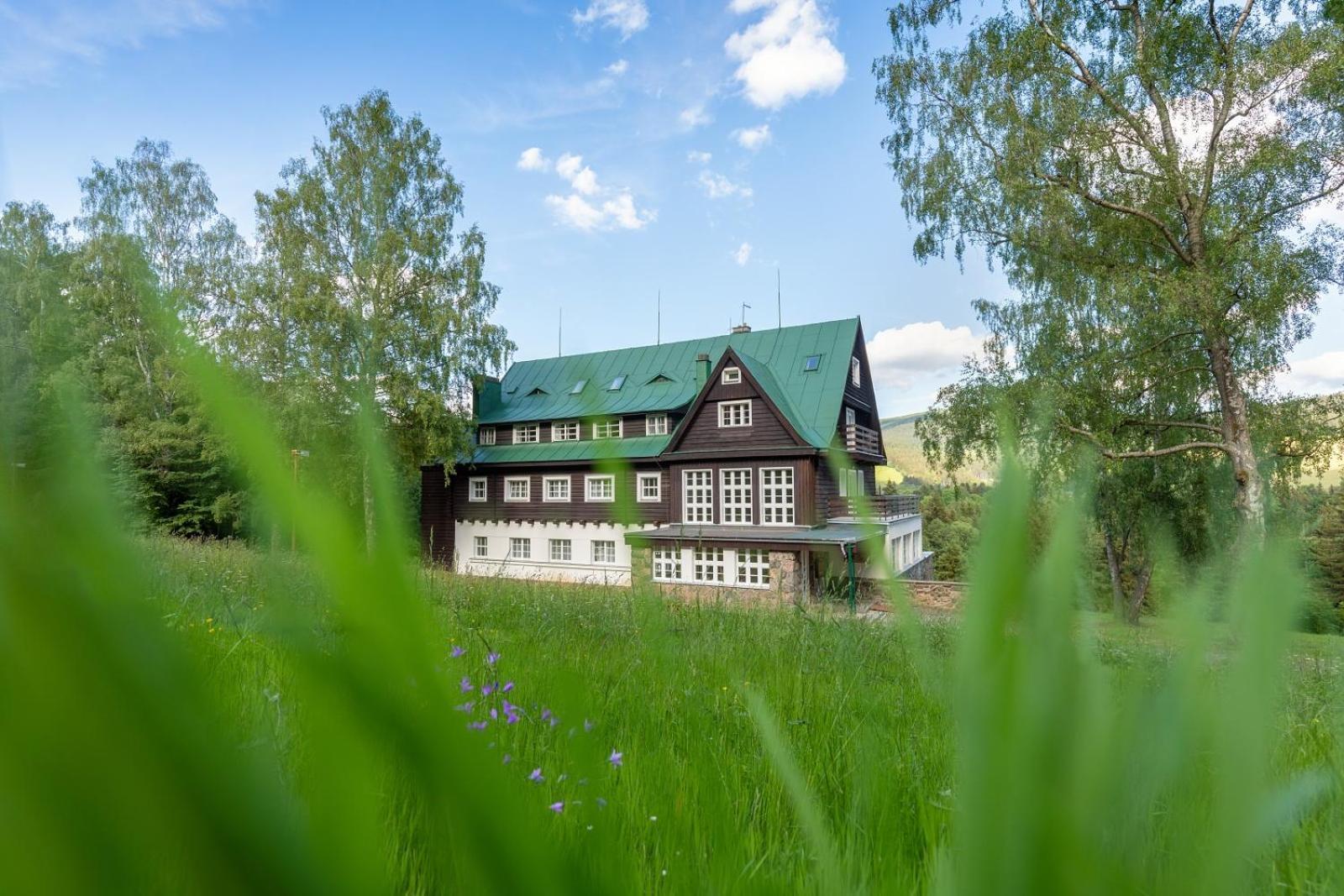 Aparthotel Panorama Destne v Orlickych horach Dış mekan fotoğraf